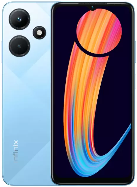 Смартфон Infinix Hot 30i 4/64 ГБ, Dual nano SIM, голубой